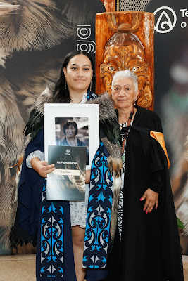 Photo from the TWoA Waiariki 2024 Graduation (Kawerau), held at Rautahi Marae in Kawerau, Bay of Plenty, New Zealand on Friday, 17 May, 2024. Photo: Mike Walen / KeyImagery Photography. Copyright: © Te Wānanga o Aotearoa.
