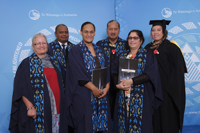 Photo from the TWoA Tainui Graduation 2015 held at Founders Theatre, Hamilton, New Zealand, on Thursday 23 April 2015.  Photo: Mike Walen / KeyImagery Photography