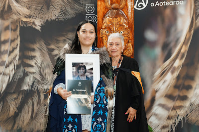 Photo from the TWoA Waiariki 2024 Graduation (Kawerau), held at Rautahi Marae in Kawerau, Bay of Plenty, New Zealand on Friday, 17 May, 2024. Photo: Mike Walen / KeyImagery Photography. Copyright: © Te Wānanga o Aotearoa.