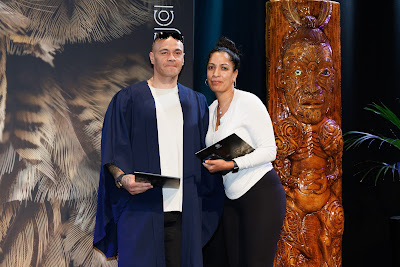 Photo from the TWoA Tainui 2025 Graduations (Ceremony 2 @ 2pm) held at Claudelands Event Centre in Hamilton, Waikato, New Zealand on Tuesday, 29 April, 2025. Photography by Mike Walen / KeyImagery Photography. Copyright: © 2025 Te Wānanga o Aotearoa.
