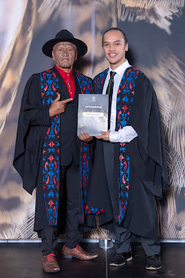 Photo from the TWoA Te Tai Tokerau 2024 Graduation (Whangarei), held at Semenoff Stadium in Whangarei, Northland, New Zealand on Thursday, 9 May, 2024. Photo by Alick Saunders for KeyImagery Photography. Copyright: © Te Wānanga o Aotearoa.