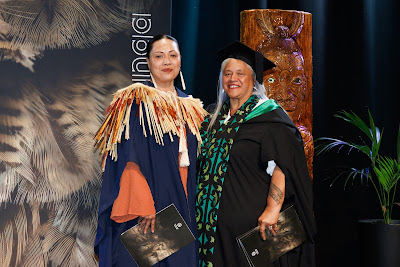 Photo from the TWoA Tainui 2025 Graduations (Ceremony 2 @ 2pm) held at Claudelands Event Centre in Hamilton, Waikato, New Zealand on Tuesday, 29 April, 2025. Photography by Mike Walen / KeyImagery Photography. Copyright: © 2025 Te Wānanga o Aotearoa.