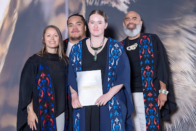 Photo from the TWoA Te Tai Tokerau 2024 Graduation (Whangarei), held at Semenoff Stadium in Whangarei, Northland, New Zealand on Thursday, 9 May, 2024. Photo by Alick Saunders for KeyImagery Photography. Copyright: © Te Wānanga o Aotearoa.
