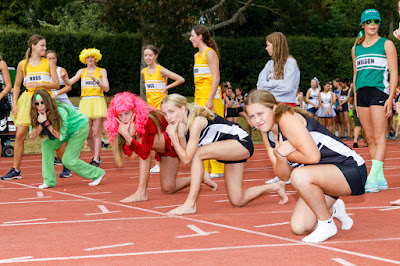 Photo from the Waikato Diocesan Athletics Day 2020 held at Porritt Stadium, Hamilton, New Zealand, on Thursday 27 February 2020.  Photo: Mike Walen / KeyImagery Photography. Copyright: © Waikato Diocesan School for Girls.