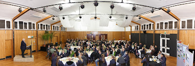 Photo from the Father/Daughter Breakfast held in the School Hall at Waikato Diocesan, Hamilton, New Zealand, on Friday 24th July 2015.  Photo: Mike Walen / KeyImagery Photography