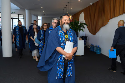 Photo from the TWoA Tāmaki Makaurau 2024 Graduations (Ceremony 5 @ 2pm), held at Church Unlimited, Glendene, Auckland, New Zealand on Wednesday, 26 June, 2024. Photo: Alick Saunders for KeyImagery Photography. Copyright: © Te Wānanga o Aotearoa.