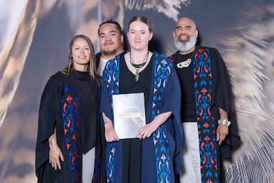 Photo from the TWoA Te Tai Tokerau 2024 Graduation (Whangarei), held at Semenoff Stadium in Whangarei, Northland, New Zealand on Thursday, 9 May, 2024. Photo by Alick Saunders for KeyImagery Photography. Copyright: © Te Wānanga o Aotearoa.