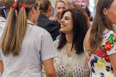 Photo from the New Staff & Student Pōwhiri event held in the All Saints Chapel at Waikato Diocesan in Hamilton, Waikato, New Zealand on Wednesday, 7 Feb,ruary 2024. Photo by Mike Walen / KeyImagery Photography. Copyright: © Waikato Diocesan School for Girls.