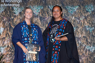 Photo from the TWoA Waiariki 2019 Graduations (Tauranga - Ceremony 2), held at Bethlehem Baptist Church, Tauranga, New Zealand. Taken: Friday 3 May 2019. Photo: Alick Saunders / KeyImagery Photography. Copyright: © Te Wananga o Aotearoa.