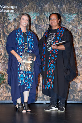 Photo from the TWoA Waiariki 2019 Graduations (Tauranga - Ceremony 2), held at Bethlehem Baptist Church, Tauranga, New Zealand. Taken: Friday 3 May 2019. Photo: Alick Saunders / KeyImagery Photography. Copyright: © Te Wananga o Aotearoa.