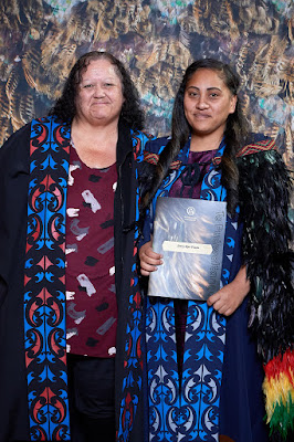 Photo from the TWoA Waiariki 2018 Graduations (Kawerau), held at Rautahi Marae, Kawerau, New Zealand. Taken: Friday 11 May 2018. Photo: Alick Saunders / KeyImagery Photography. Copyright: © Te Wananga o Aotearoa.
