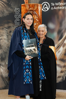 Photo from the TWoA Waiariki 2024 Graduation (Kawerau), held at Rautahi Marae in Kawerau, Bay of Plenty, New Zealand on Friday, 17 May, 2024. Photo: Mike Walen / KeyImagery Photography. Copyright: © Te Wānanga o Aotearoa.