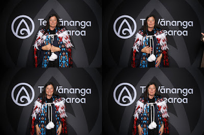 Booth photo from the TWoA Te Tai Tokerau (Kaitaia) 2025 Graduation held at Te Kura Kaupapa Maori o Pukemiro in Kaitaia, Northland, New Zealand on Monday, 14 April, 2025. Photo by InstaBooth / KeyImagery Photography. Copyright: © 2025 Te Wānanga o Aotearoa.