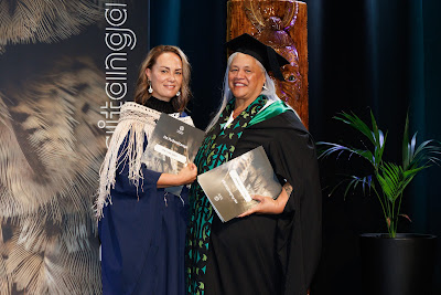 Photo from the TWoA Tainui 2025 Graduations (Ceremony 2 @ 2pm) held at Claudelands Event Centre in Hamilton, Waikato, New Zealand on Tuesday, 29 April, 2025. Photography by Mike Walen / KeyImagery Photography. Copyright: © 2025 Te Wānanga o Aotearoa.