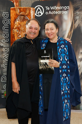 Photo from the TWoA Waiariki 2024 Graduation (Kawerau), held at Rautahi Marae in Kawerau, Bay of Plenty, New Zealand on Friday, 17 May, 2024. Photo: Mike Walen / KeyImagery Photography. Copyright: © Te Wānanga o Aotearoa.