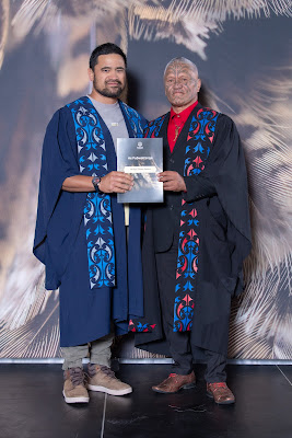Photo from the TWoA Te Tai Tokerau 2024 Graduation (Whangarei), held at Semenoff Stadium in Whangarei, Northland, New Zealand on Thursday, 9 May, 2024. Photo by Alick Saunders for KeyImagery Photography. Copyright: © Te Wānanga o Aotearoa.