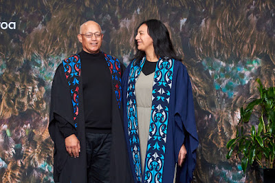 Photo from the TWoA Waiariki 2021 Graduations (Rotorua), held at Distinction Hotel Rotorua, Bay of Plenty, New Zealand. Taken: Friday 14 May 2021. Photo: Alick Saunders for KeyImagery Photography. Copyright: © Te Wananga o Aotearoa.