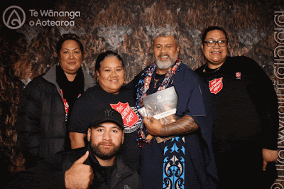 Booth photo from the TWoA Tainui 2023 Graduations (Ceremony 3 - Thursday Morning), held at Hamilton Boys High School, Hamilton, Waikato, New Zealand on Thursday, 20 April, 2023. Photo: InstaBooth / KeyImagery Photography. Copyright: © Te Wānanga o Aotearoa.
