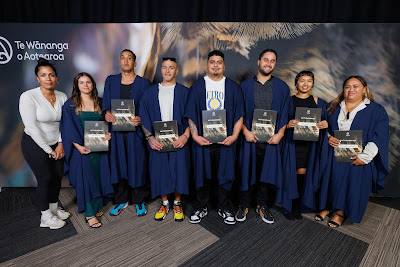 Photo from the TWoA Tainui 2025 Graduations (Ceremony 2 @ 2pm) held at Claudelands Event Centre in Hamilton, Waikato, New Zealand on Tuesday, 29 April, 2025. Photography by Terini Rangitaawa for KeyImagery Photography. Copyright: © 2025 Te Wānanga o Aotearoa.