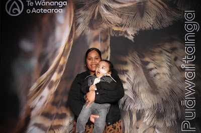 Booth photo from Ceremony 3 of the TWoA Tāmaki Makaurau 2025 Graduations (March 2025) held at the Mangere Arts Centre in Auckland, New Zealand on Wednesday, 12 March, 2025. Photo: InstaBooth by KeyImagery Photography. Copyright: © 2025 Te Wānanga o Aotearoa.