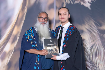 Photo from the TWoA Te Tai Tokerau 2024 Graduation (Whangarei), held at Semenoff Stadium in Whangarei, Northland, New Zealand on Thursday, 9 May, 2024. Photo by Alick Saunders for KeyImagery Photography. Copyright: © Te Wānanga o Aotearoa.