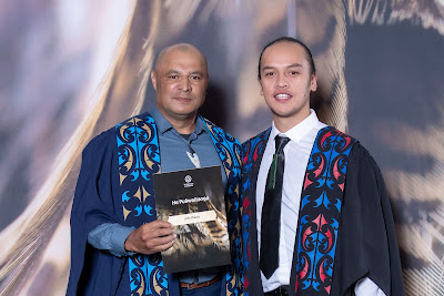Photo from the TWoA Te Tai Tokerau 2024 Graduation (Whangarei), held at Semenoff Stadium in Whangarei, Northland, New Zealand on Thursday, 9 May, 2024. Photo by Alick Saunders for KeyImagery Photography. Copyright: © Te Wānanga o Aotearoa.