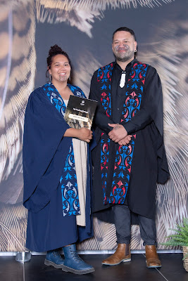 Photo from the TWoA Te Tai Tokerau 2024 Graduation (Whangarei), held at Semenoff Stadium in Whangarei, Northland, New Zealand on Thursday, 9 May, 2024. Photo by Alick Saunders for KeyImagery Photography. Copyright: © Te Wānanga o Aotearoa.