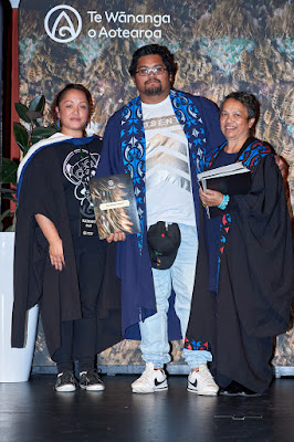 Photo from the TWoA Waiariki 2019 Graduations (Tauranga - Ceremony 2), held at Bethlehem Baptist Church, Tauranga, New Zealand. Taken: Friday 3 May 2019. Photo: Alick Saunders / KeyImagery Photography. Copyright: © Te Wananga o Aotearoa.