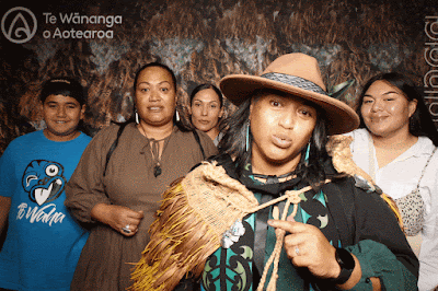 Booth photo from the TWoA Tainui 2023 Graduations (Ceremony 3 - Thursday Morning), held at Hamilton Boys High School, Hamilton, Waikato, New Zealand on Thursday, 20 April, 2023. Photo: InstaBooth / KeyImagery Photography. Copyright: © Te Wānanga o Aotearoa.