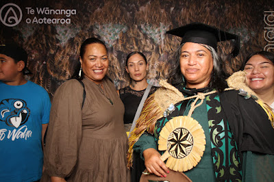 Booth photo from the TWoA Tainui 2023 Graduations (Ceremony 3 - Thursday Morning), held at Hamilton Boys High School, Hamilton, Waikato, New Zealand on Thursday, 20 April, 2023. Photo: InstaBooth / KeyImagery Photography. Copyright: © Te Wānanga o Aotearoa.