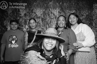 Booth photo from the TWoA Tainui 2023 Graduations (Ceremony 3 - Thursday Morning), held at Hamilton Boys High School, Hamilton, Waikato, New Zealand on Thursday, 20 April, 2023. Photo: InstaBooth / KeyImagery Photography. Copyright: © Te Wānanga o Aotearoa.
