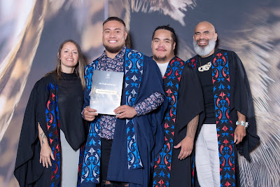 Photo from the TWoA Te Tai Tokerau 2024 Graduation (Whangarei), held at Semenoff Stadium in Whangarei, Northland, New Zealand on Thursday, 9 May, 2024. Photo by Alick Saunders for KeyImagery Photography. Copyright: © Te Wānanga o Aotearoa.