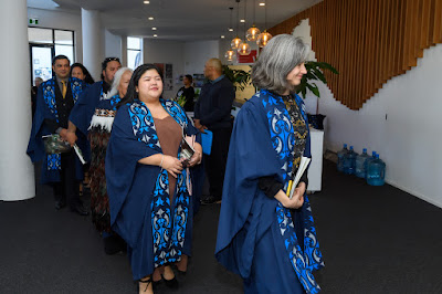 Photo from the TWoA Tāmaki Makaurau 2024 Graduations (Ceremony 5 @ 2pm), held at Church Unlimited, Glendene, Auckland, New Zealand on Wednesday, 26 June, 2024. Photo: Alick Saunders for KeyImagery Photography. Copyright: © Te Wānanga o Aotearoa.