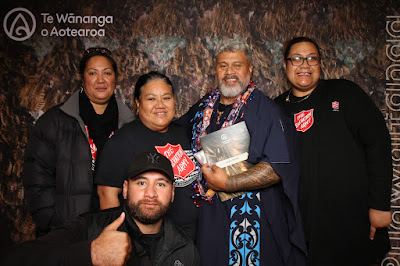 Booth photo from the TWoA Tainui 2023 Graduations (Ceremony 3 - Thursday Morning), held at Hamilton Boys High School, Hamilton, Waikato, New Zealand on Thursday, 20 April, 2023. Photo: InstaBooth / KeyImagery Photography. Copyright: © Te Wānanga o Aotearoa.