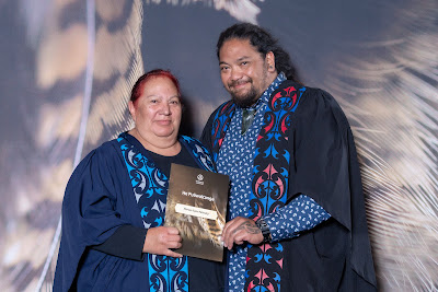 Photo from the TWoA Te Tai Tokerau 2024 Graduation (Whangarei), held at Semenoff Stadium in Whangarei, Northland, New Zealand on Thursday, 9 May, 2024. Photo by Alick Saunders for KeyImagery Photography. Copyright: © Te Wānanga o Aotearoa.