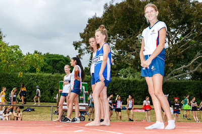 Photo from the Waikato Diocesan Athletics Day 2020 held at Porritt Stadium, Hamilton, New Zealand, on Thursday 27 February 2020.  Photo: Mike Walen / KeyImagery Photography. Copyright: © Waikato Diocesan School for Girls.