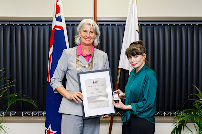 Photo from the 2021 Civic Awards held at Waikato Stadium, Hamilton, New Zealand. Taken: Thursday 8 April 2021.  Photo: Mike Walen / KeyImagery Photography. Copyright: © Hamilton City Council.