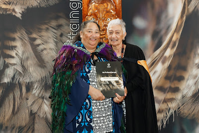 Photo from the TWoA Waiariki 2024 Graduation (Kawerau), held at Rautahi Marae in Kawerau, Bay of Plenty, New Zealand on Friday, 17 May, 2024. Photo: Mike Walen / KeyImagery Photography. Copyright: © Te Wānanga o Aotearoa.