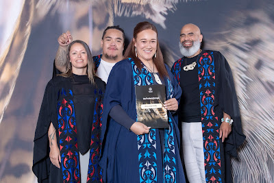 Photo from the TWoA Te Tai Tokerau 2024 Graduation (Whangarei), held at Semenoff Stadium in Whangarei, Northland, New Zealand on Thursday, 9 May, 2024. Photo by Alick Saunders for KeyImagery Photography. Copyright: © Te Wānanga o Aotearoa.