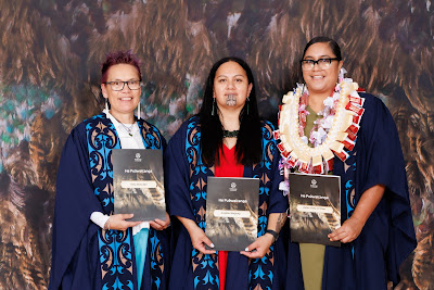 Photo from Ceremony 2 of the TWoA Tāmaki Makaurau 2025 Graduations (May 2025) held at the Mangere Arts Centre in Auckland, New Zealand on Monday, 26 May, 2025. Photo by Mike Walen / KeyImagery Photography. Copyright: © 2025 Te Wānanga o Aotearoa.