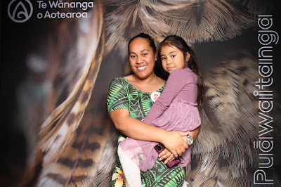 Booth photo from Ceremony 3 of the TWoA Tāmaki Makaurau 2025 Graduations (March 2025) held at the Mangere Arts Centre in Auckland, New Zealand on Wednesday, 12 March, 2025. Photo: InstaBooth by KeyImagery Photography. Copyright: © 2025 Te Wānanga o Aotearoa.