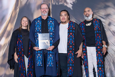 Photo from the TWoA Te Tai Tokerau 2024 Graduation (Whangarei), held at Semenoff Stadium in Whangarei, Northland, New Zealand on Thursday, 9 May, 2024. Photo by Alick Saunders for KeyImagery Photography. Copyright: © Te Wānanga o Aotearoa.