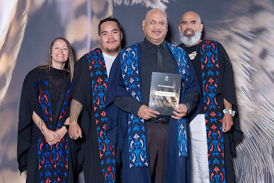 Photo from the TWoA Te Tai Tokerau 2024 Graduation (Whangarei), held at Semenoff Stadium in Whangarei, Northland, New Zealand on Thursday, 9 May, 2024. Photo by Alick Saunders for KeyImagery Photography. Copyright: © Te Wānanga o Aotearoa.