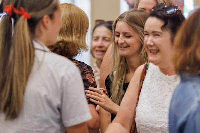 Photo from the New Staff & Student Pōwhiri event held in the All Saints Chapel at Waikato Diocesan in Hamilton, Waikato, New Zealand on Wednesday, 7 Feb,ruary 2024. Photo by Mike Walen / KeyImagery Photography. Copyright: © Waikato Diocesan School for Girls.
