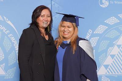 Photo from the TWoA Tainui Graduation 2015 held at Founders Theatre, Hamilton, New Zealand, on Thursday 23 April 2015.  Photo: Mike Walen / KeyImagery Photography