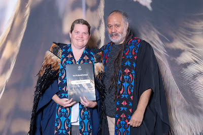Photo from the TWoA Te Tai Tokerau 2024 Graduation (Whangarei), held at Semenoff Stadium in Whangarei, Northland, New Zealand on Thursday, 9 May, 2024. Photo by Alick Saunders for KeyImagery Photography. Copyright: © Te Wānanga o Aotearoa.