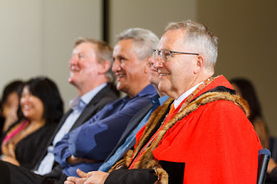 Photo from the International Week Launch held in the Reception Lounge, Hamilton City Council, Hamilton, New Zealand. Taken: Monday, 17 September 2018. Photography: Mike Walen / KeyImagery Photography. Copyright: © Hamilton City Council.