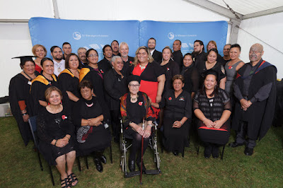 Photo from the TWoA Tainui Graduation 2015 held at Founders Theatre, Hamilton, New Zealand, on Thursday 23 April 2015.  Photo: Mike Walen / KeyImagery Photography