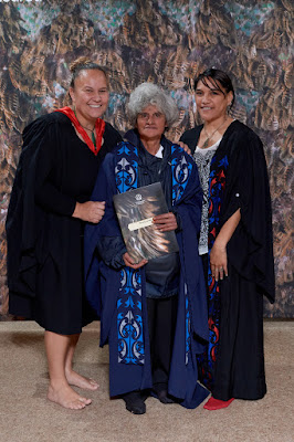 Photo from the TWoA Waiariki 2019 Graduations (Kawerau), held at Rautahi Marae, Kawerau, New Zealand. Taken: Friday 10 May 2019. Photo: Alick Saunders / KeyImagery Photography. Copyright: © Te Wananga o Aotearoa.