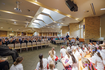 Photo from the New Staff & Student Pōwhiri event held in the All Saints Chapel at Waikato Diocesan in Hamilton, Waikato, New Zealand on Wednesday, 7 Feb,ruary 2024. Photo by Mike Walen / KeyImagery Photography. Copyright: © Waikato Diocesan School for Girls.